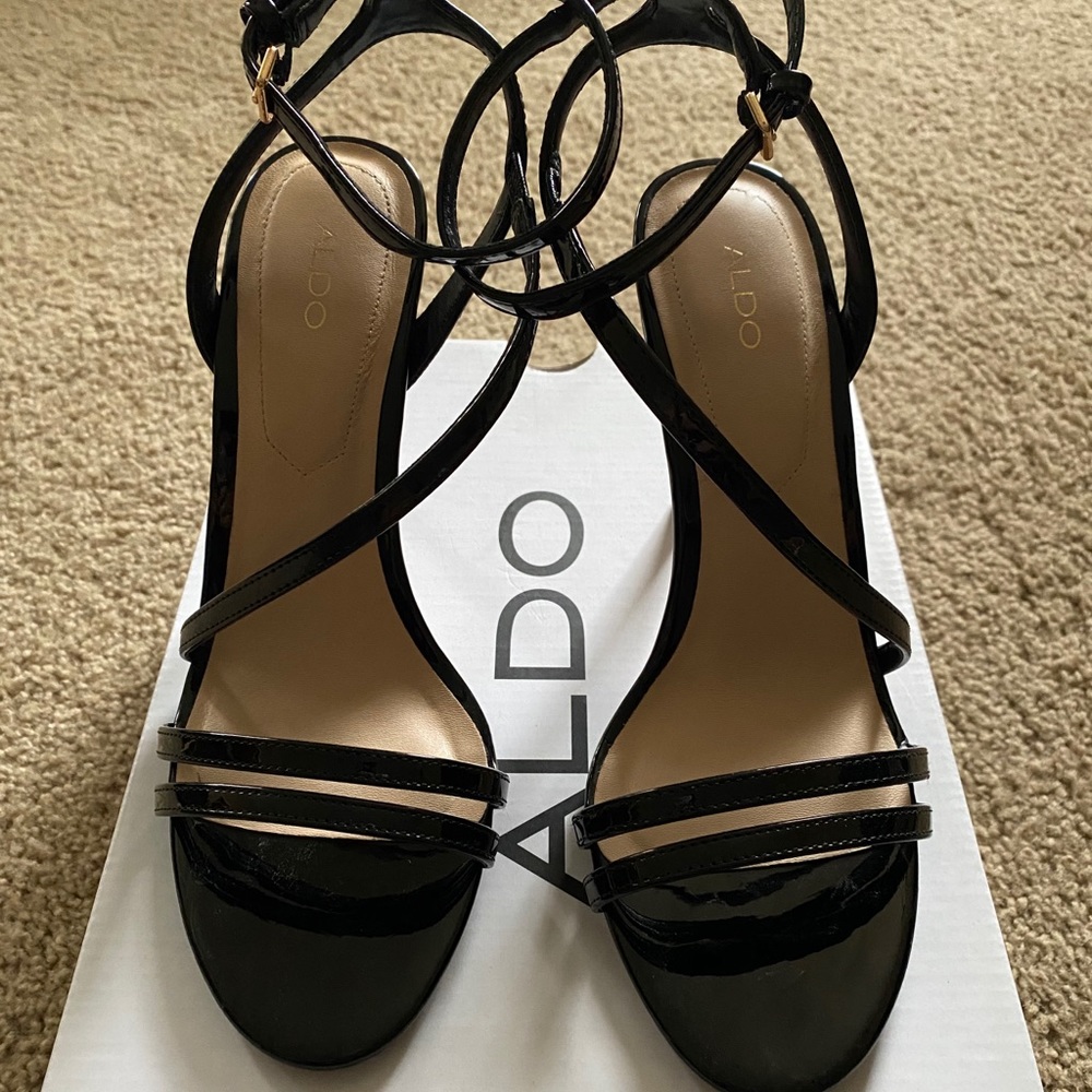 Aldo Strappy Heel